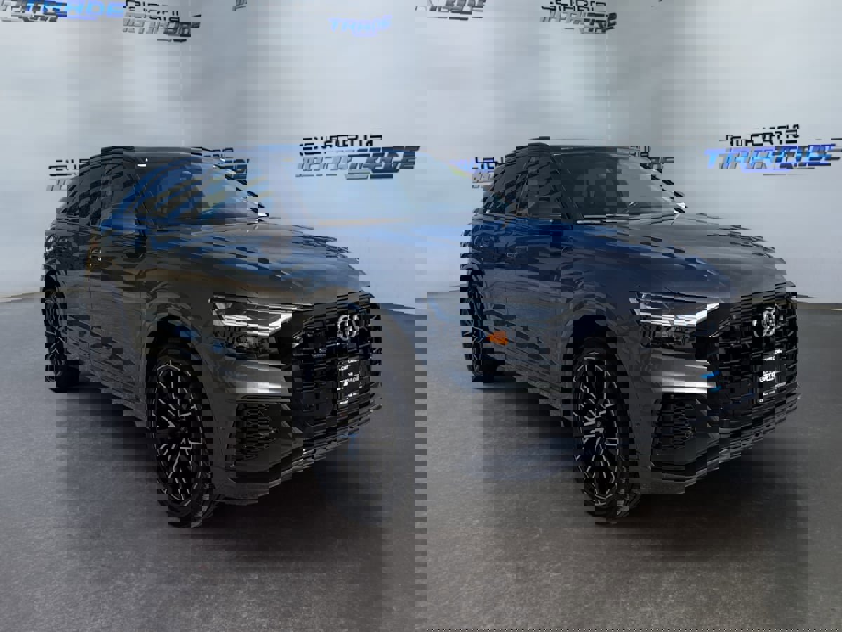 Used 2020 Audi Q8 Premium Plus w/ Premium Plus Package image 3