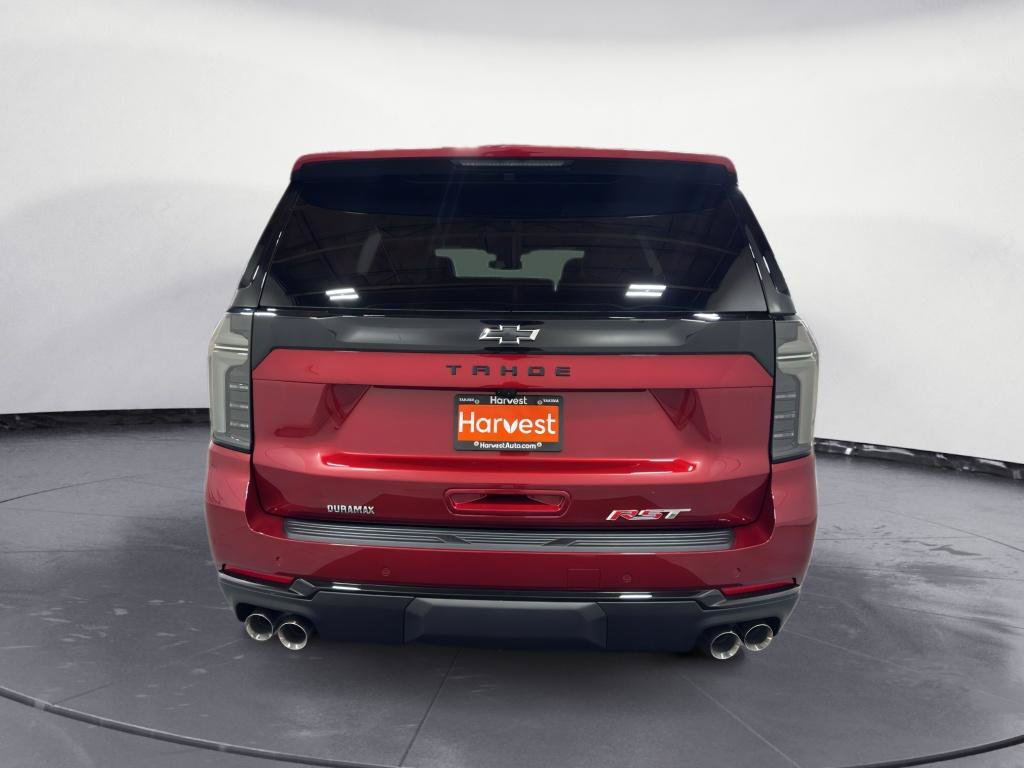 New 2026 Chevrolet Tahoe RST w/ Comfort Package AWD/4WD image 7