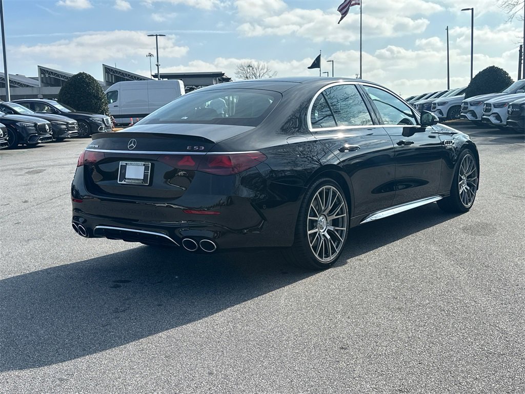 New 2026 Mercedes-Benz E 53 AMG e 4MATIC Sedan image 7