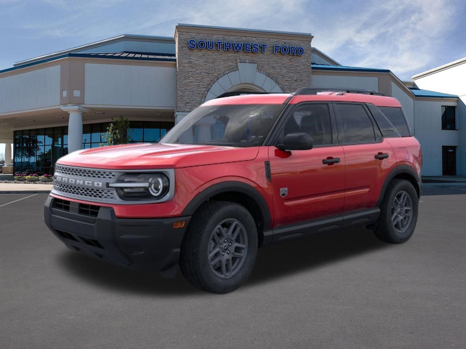 New 2026 Ford Bronco Sport Big Bend