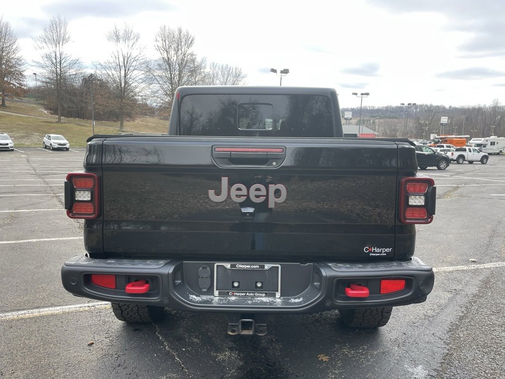 Used 2021 Jeep Gladiator Rubicon w/ Dual Top Group image 4