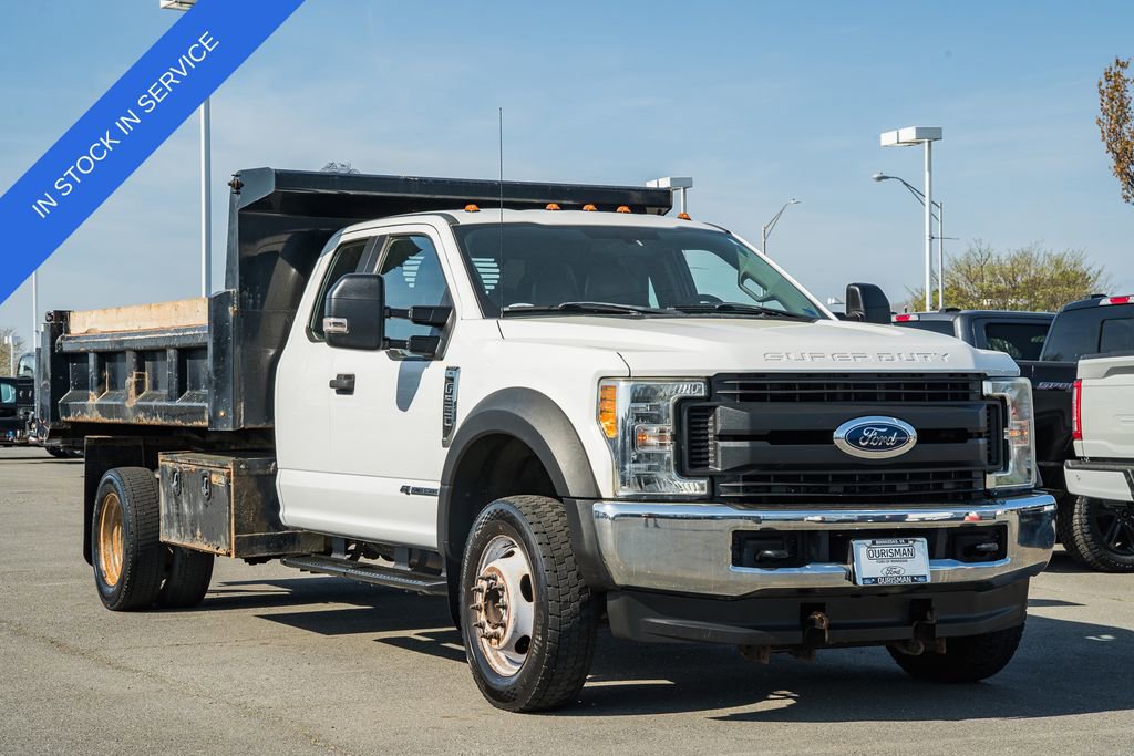 Used 2017 Ford F550 4x4 SuperCab Super Duty image 1