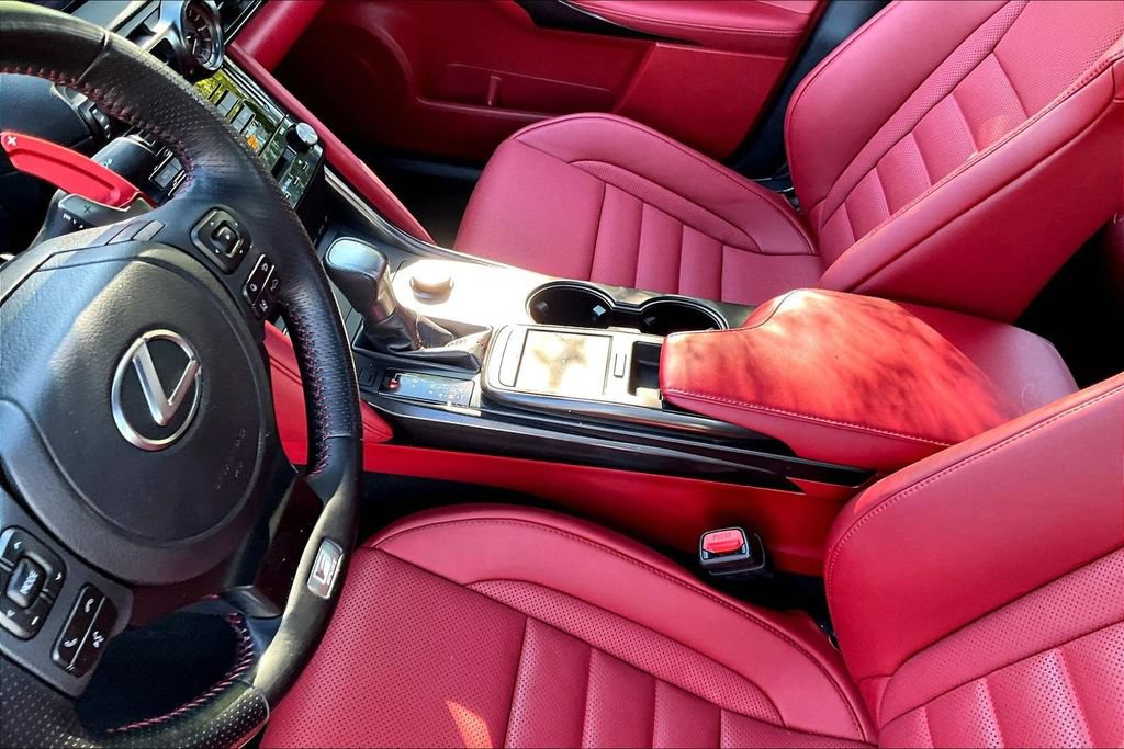 Used 2024 Lexus IS 350 F Sport w/ Navigation Package RWD image 16