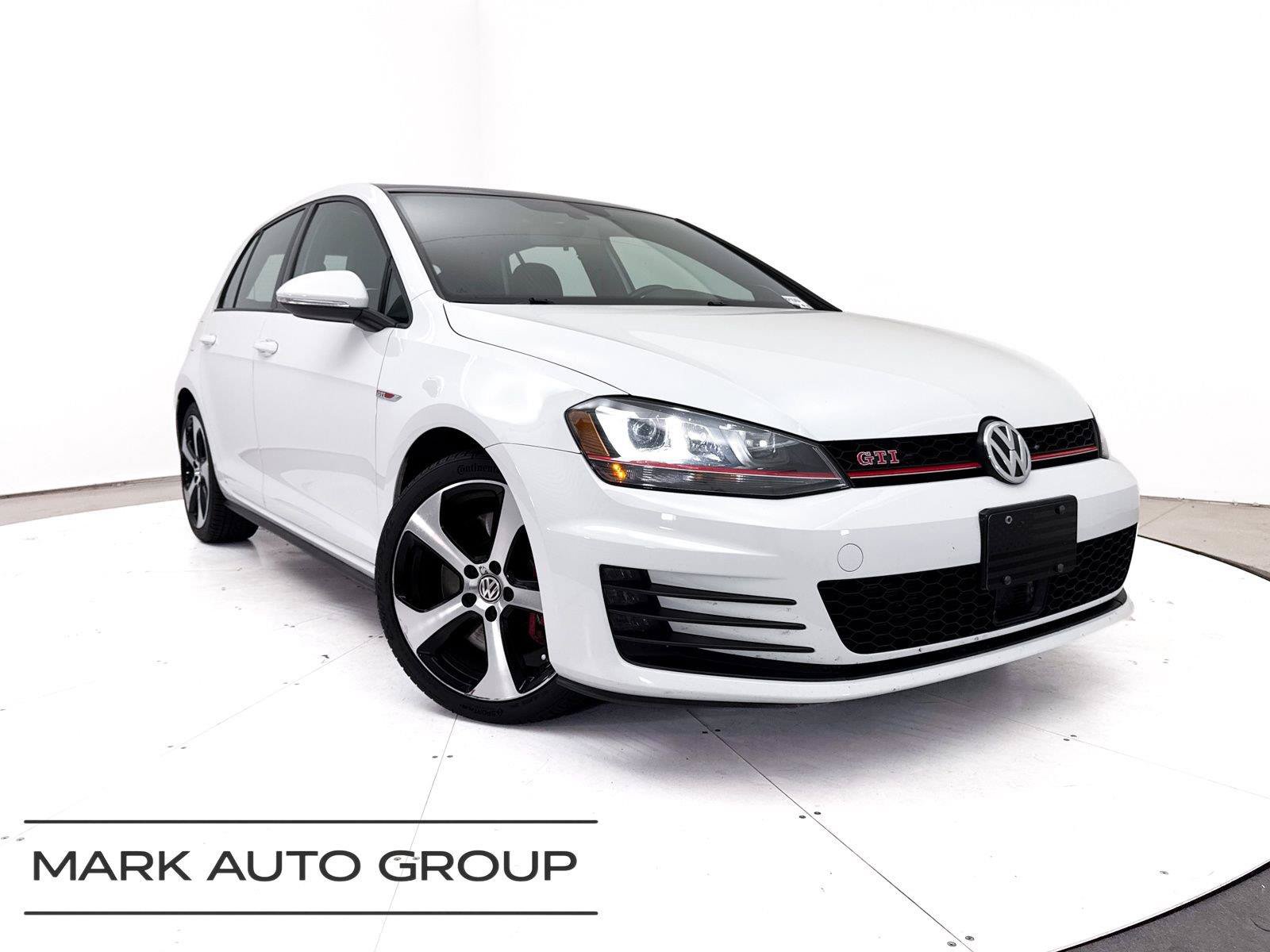Used 2017 Volkswagen GTI Autobahn FWD image 1