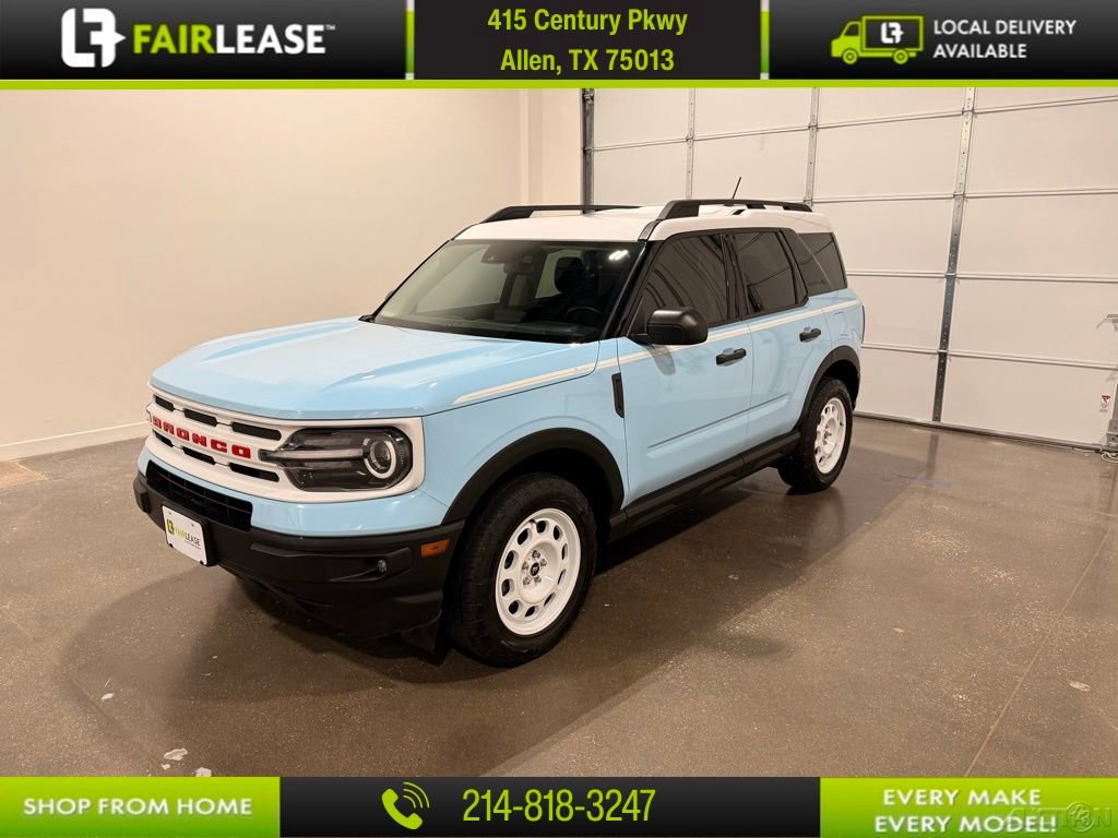 Used 2023 Ford Bronco Sport Heritage w/ Heritage Convenience Package