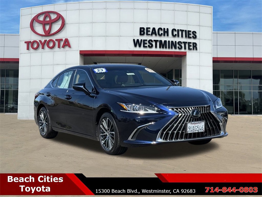 Used 2023 Lexus ES 350 w/ Premium Package