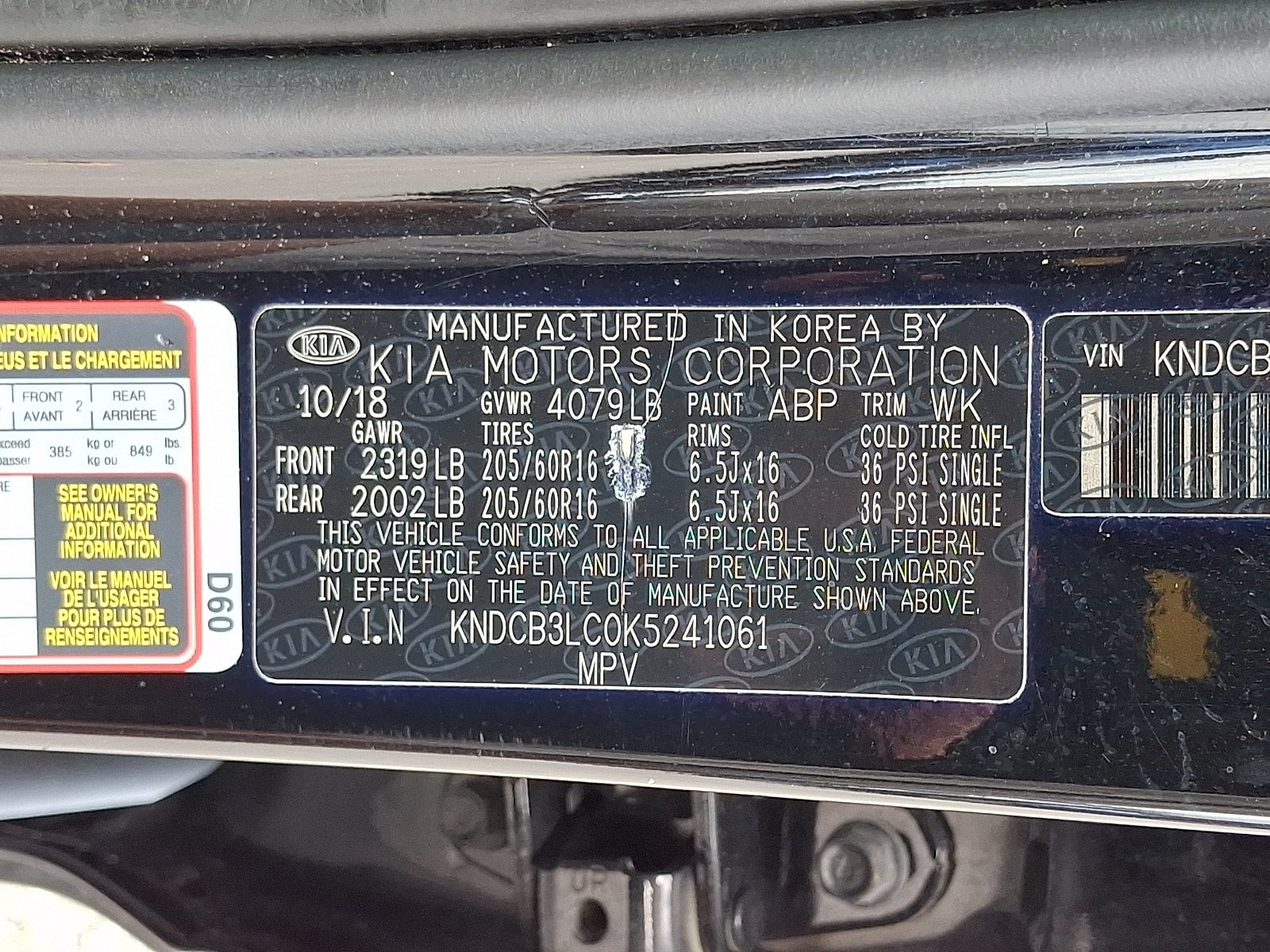 Used 2019 Kia Niro FE FWD image 26