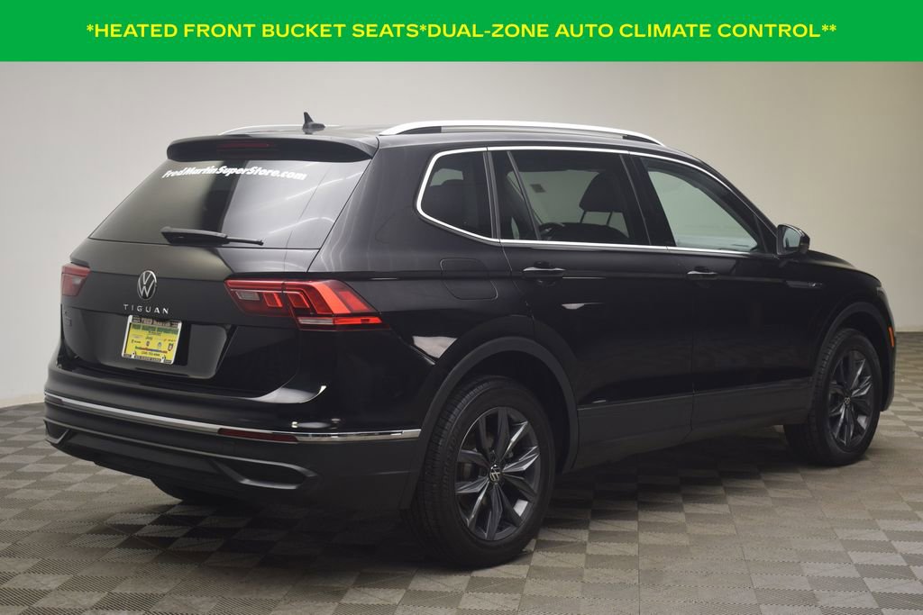 Used 2023 Volkswagen Tiguan SE image 6