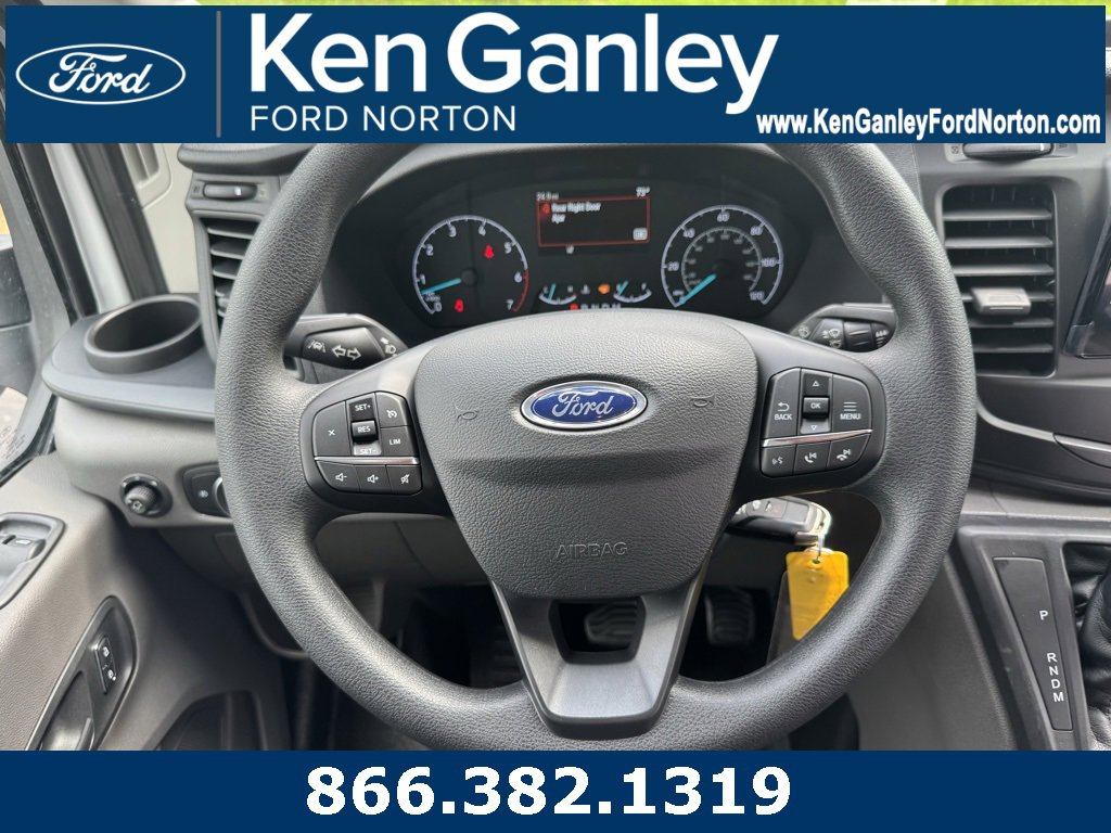 New 2025 Ford Transit 350 148 High Roof Extended DRW w/ Upfitter Package image 12