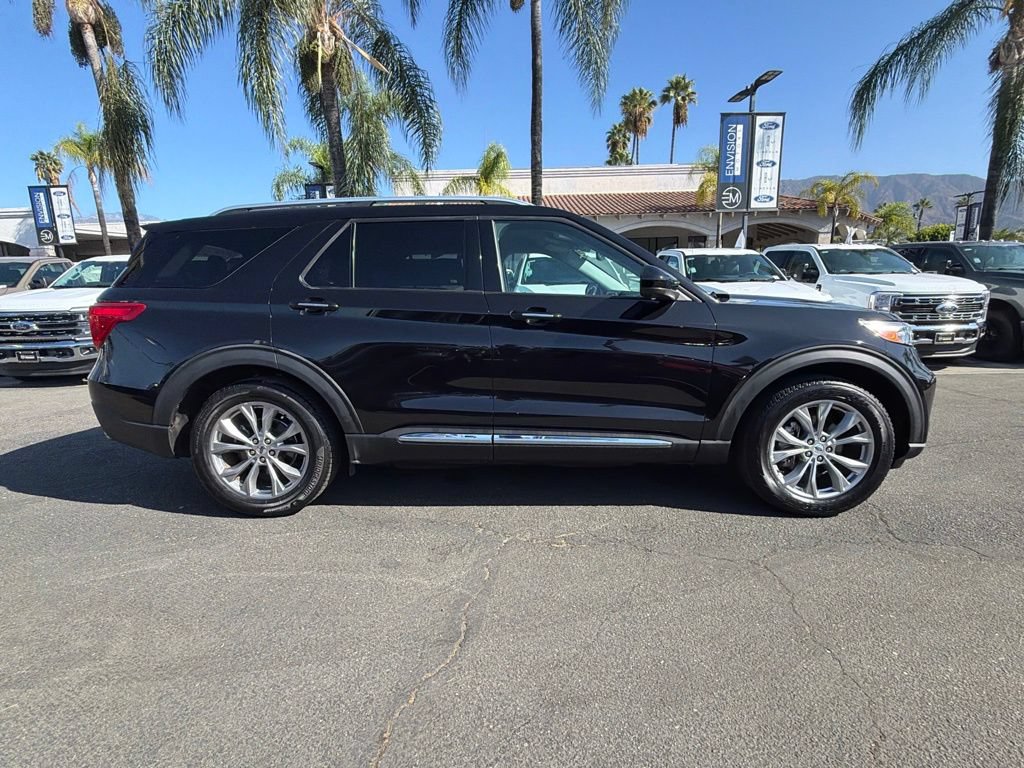 Certified 2023 Ford Explorer Limited RWD image 14