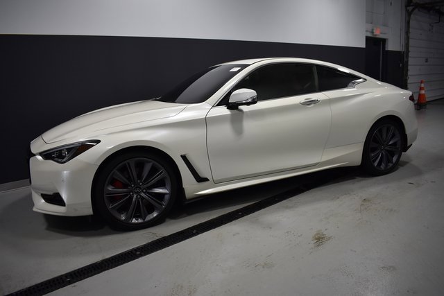 Used 2022 INFINITI Q60 Red Sport 400 w/ Proactive Package image 2