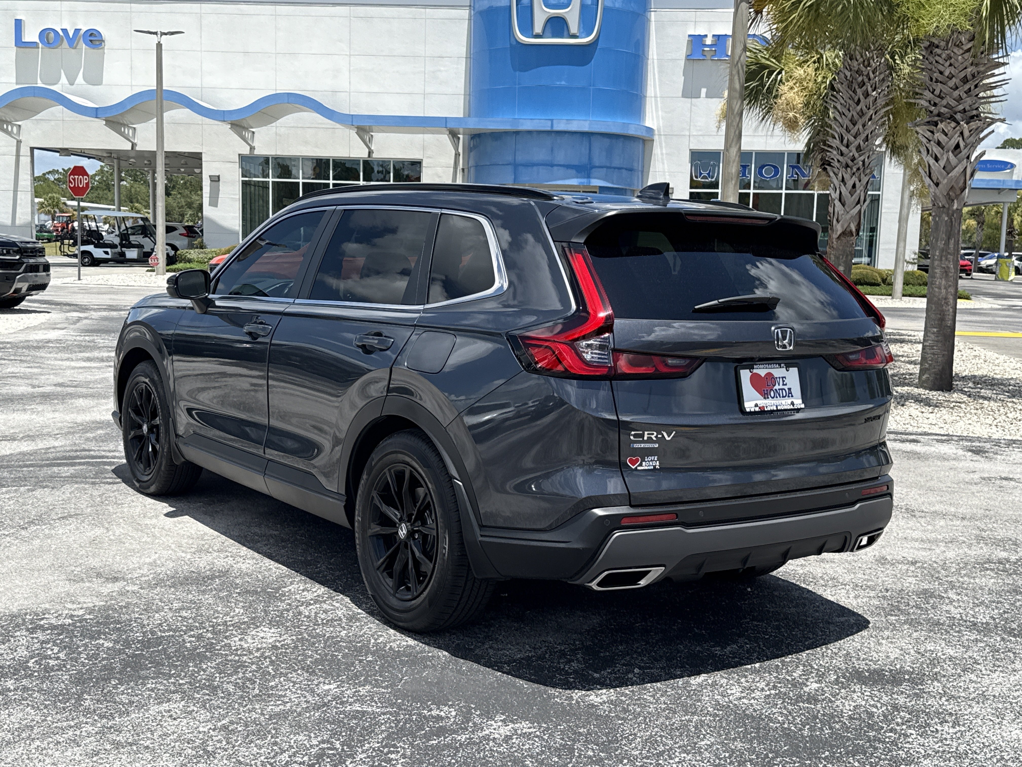 Certified 2025 Honda CR-V Sport-L image 9