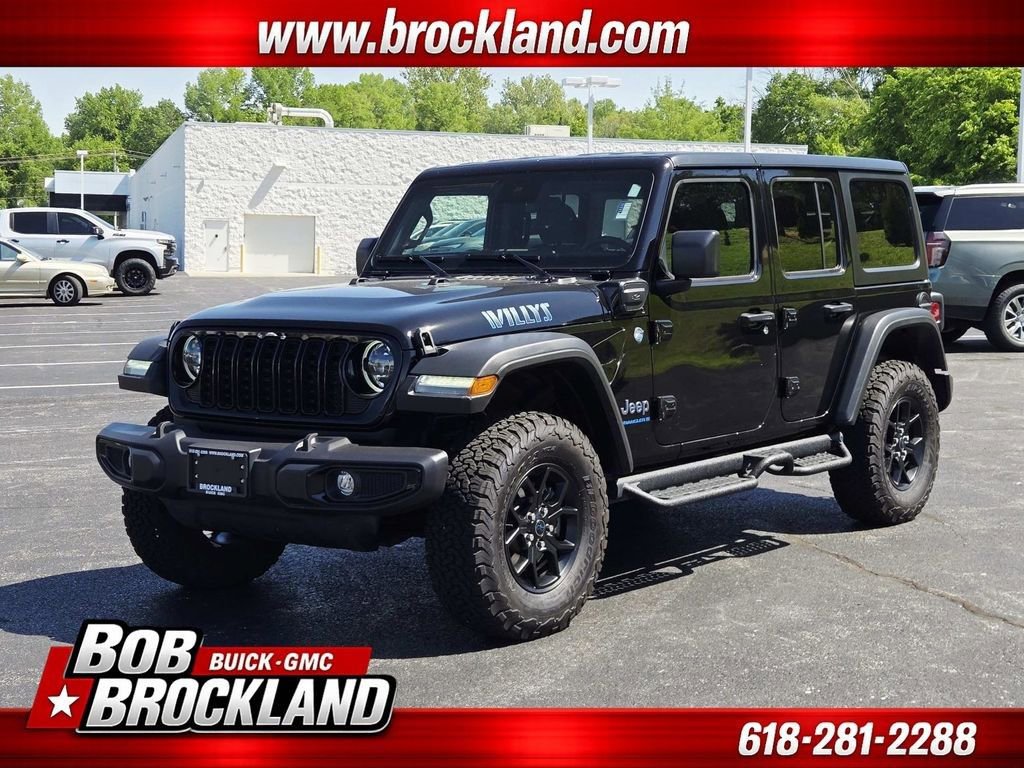 Used 2024 Jeep Wrangler Unlimited AWD/4WD image 7