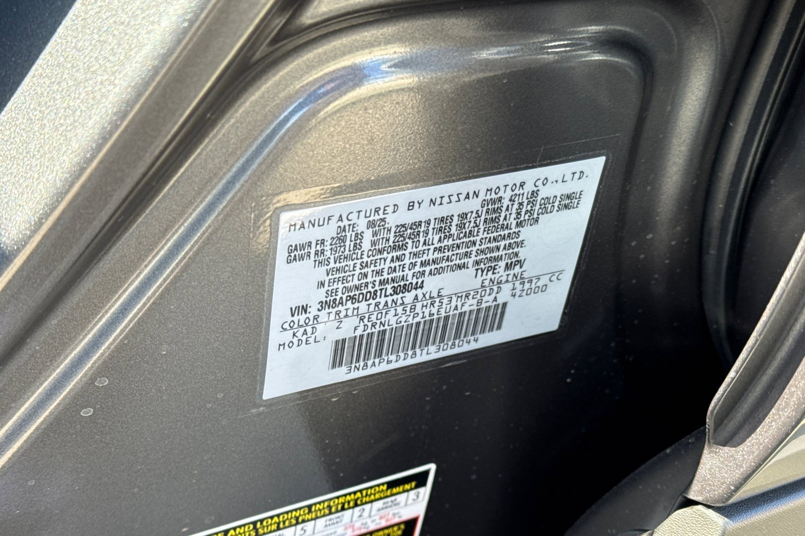 New 2026 Nissan Kicks SR w/ SR Premium Package image 24