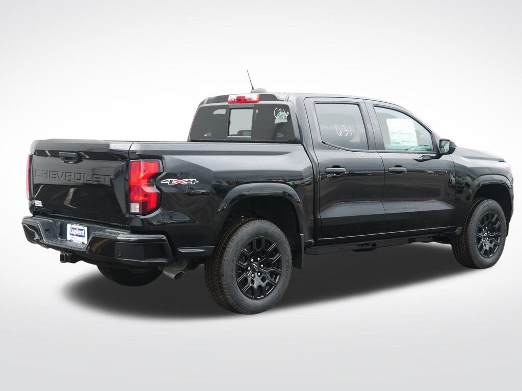 New 2026 Chevrolet Colorado W/T w/ WT Custom Package AWD/4WD image 3