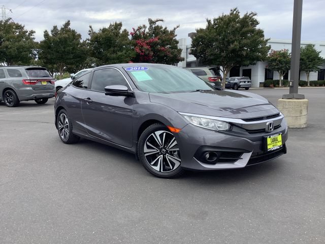Used 2018 Honda Civic EX-L image 2