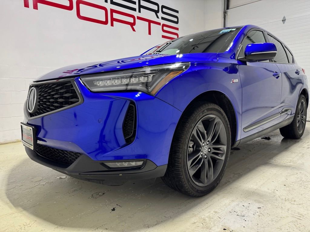 Used 2024 Acura RDX A-Spec AWD/4WD image 2