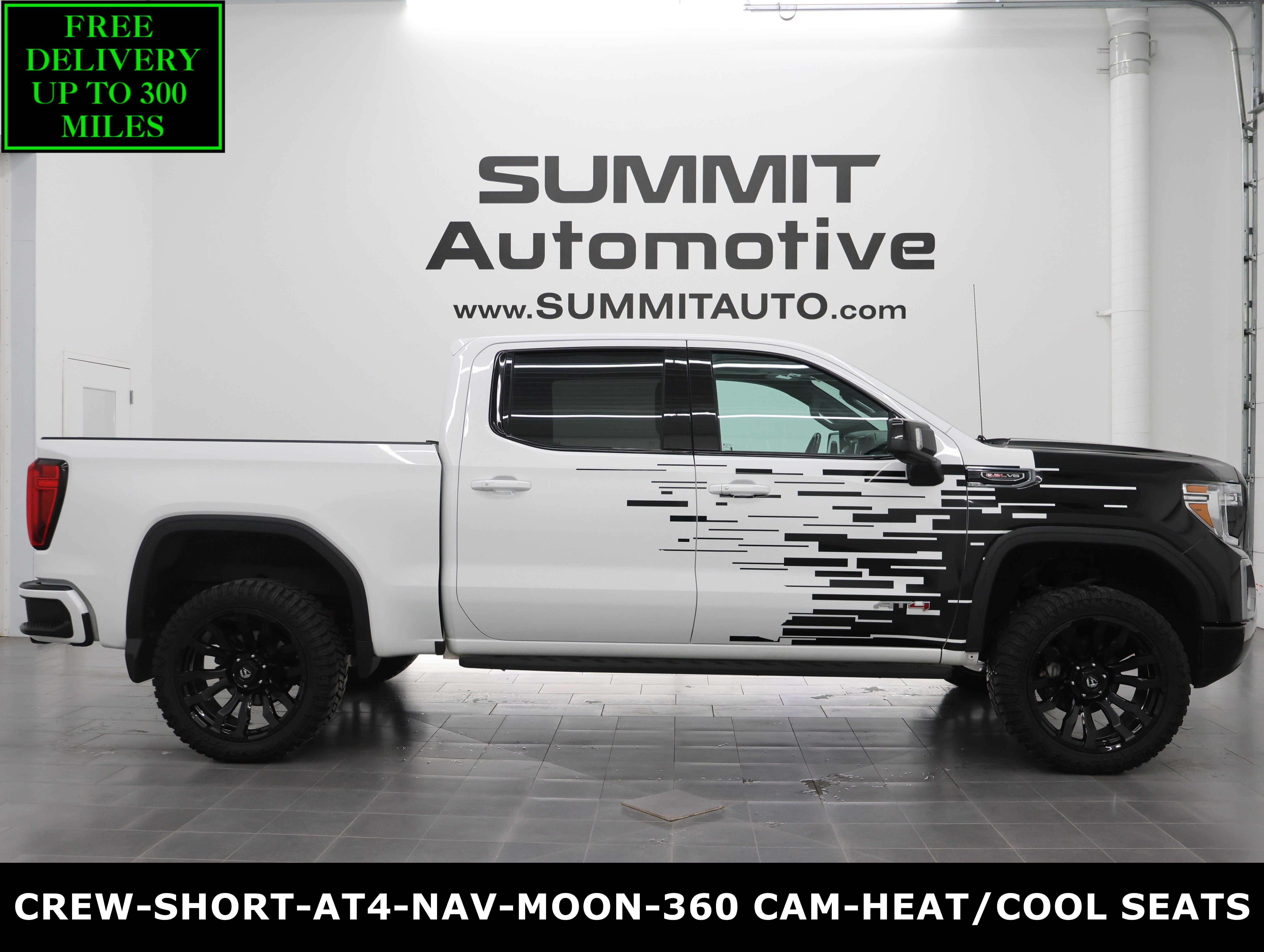 Used 2022 GMC Sierra 1500 AT4 w/ AT4 Premium Package AWD/4WD image 1