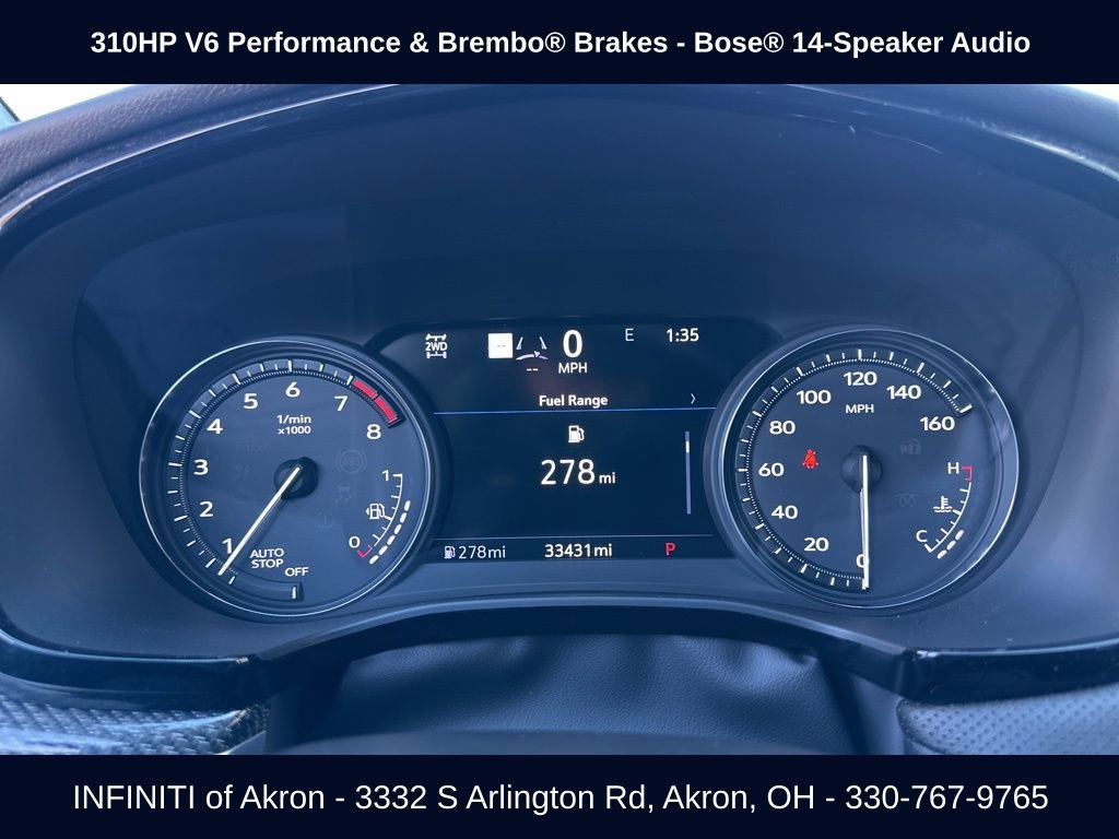 Used 2023 Cadillac XT5 Sportv w/ Technology Package image 2