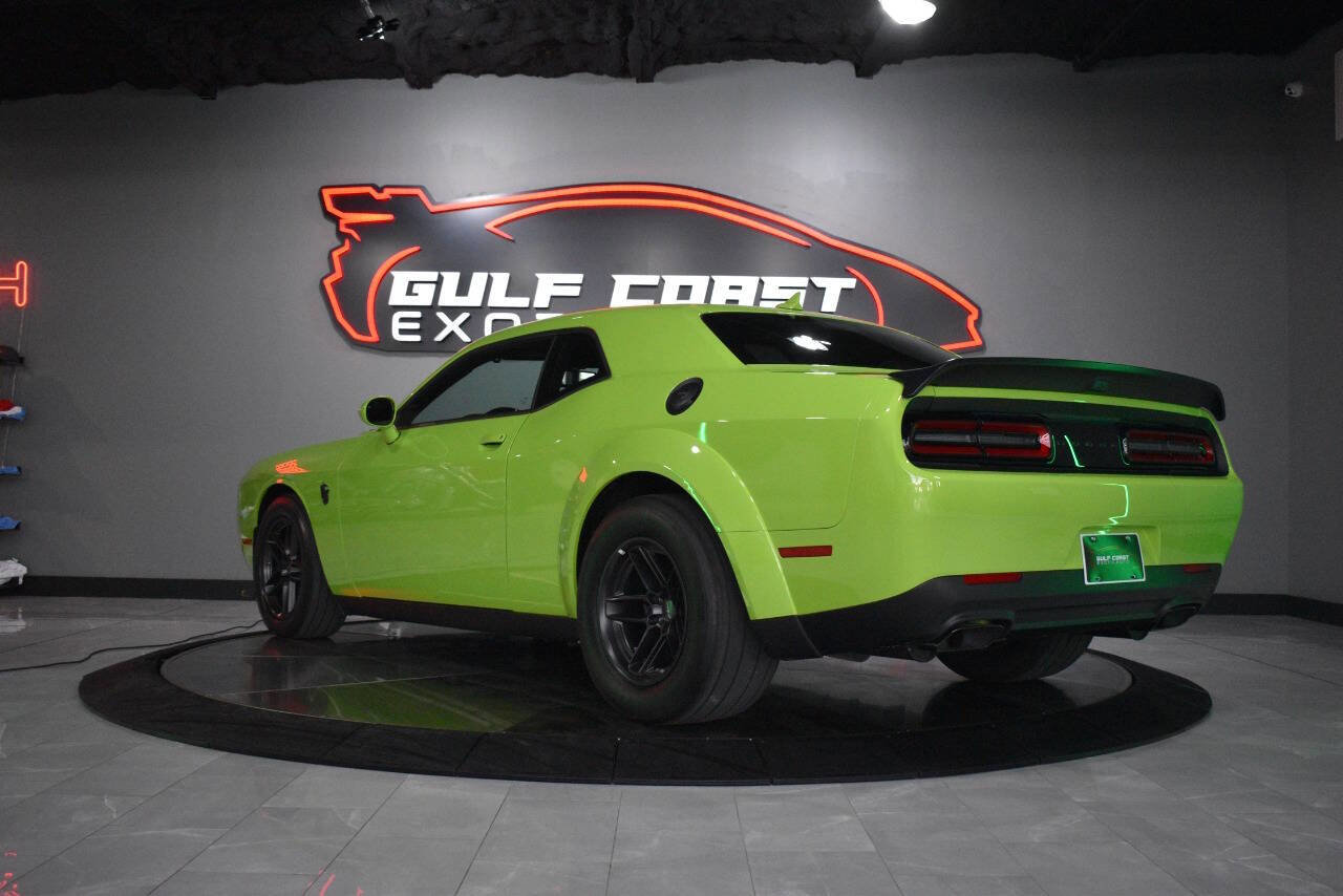 Used 2023 Dodge Challenger SRT Hellcat Redeye RWD image 6