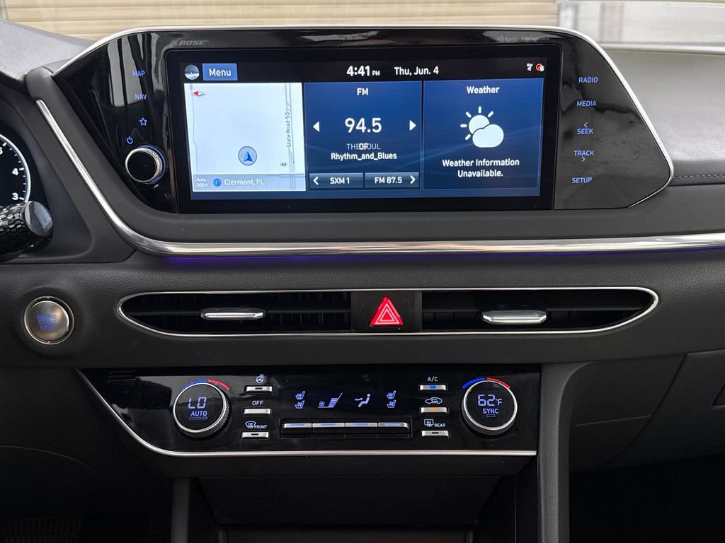 Certified 2022 Hyundai Sonata Limited FWD image 20