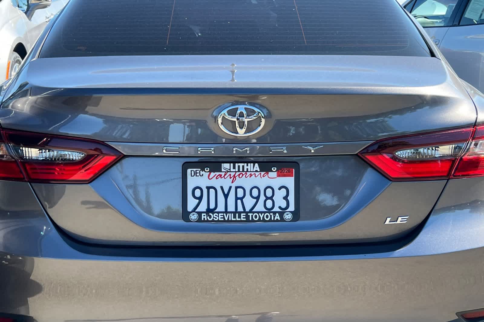 Certified 2023 Toyota Camry LE FWD image 19