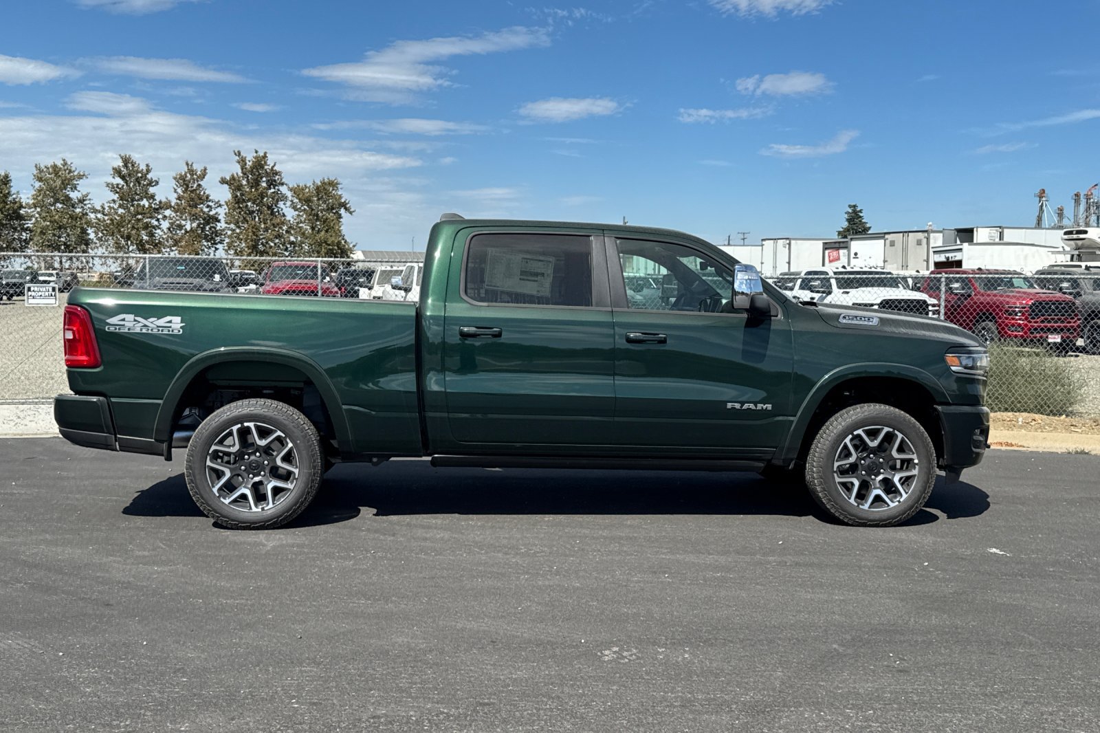 New 2027 RAM 1500 Laramie w/ Laramie Preferred Package AWD/4WD image 2