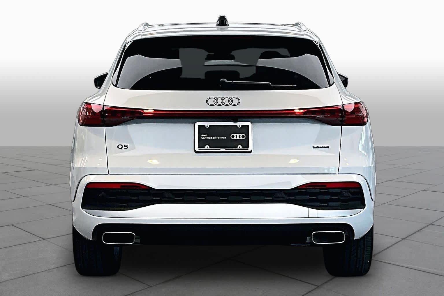 Certified 2025 Audi Q5 Premium Plus w/ Premium Plus AWD/4WD image 5