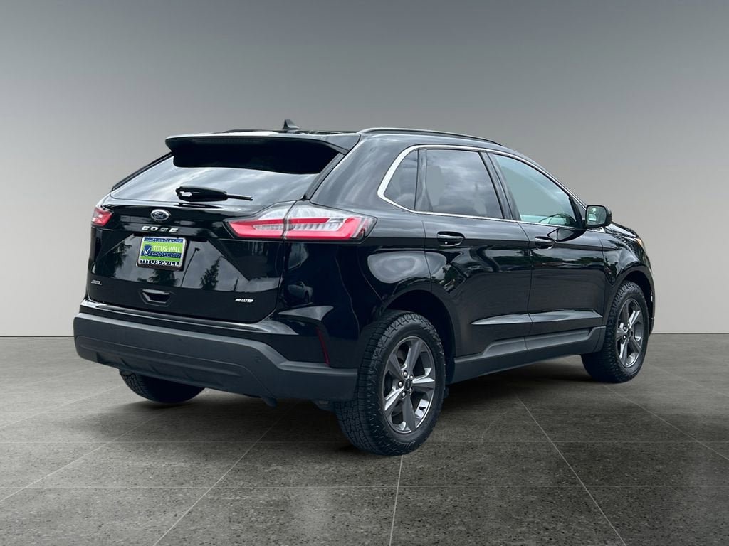 Used 2022 Ford Edge SEL w/ Sport Appearance Package AWD/4WD image 10