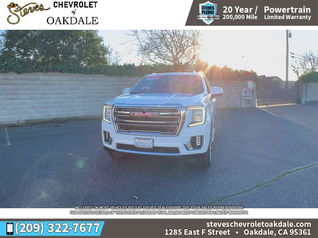 Used 2022 GMC Yukon SLT w/ SLT Luxury Package image 4