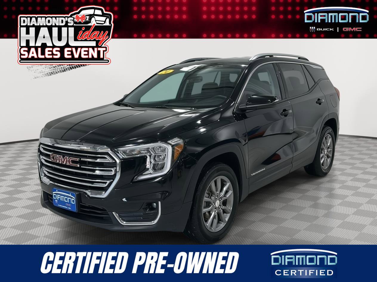 Used 2024 GMC Terrain SLT