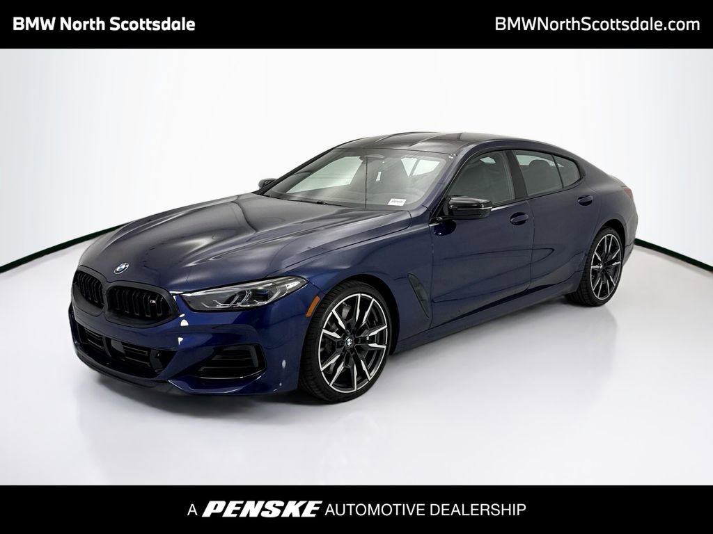 New 2026 BMW M850i xDrive image 1