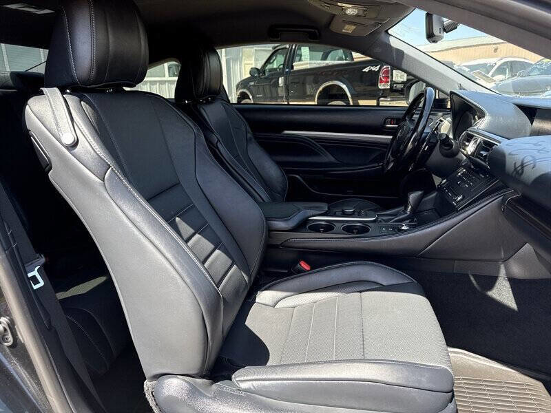 Used 2017 Lexus RC 300 AWD w/ Accessory Package image 19