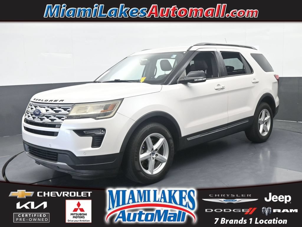 Used 2018 Ford Explorer XLT w/ Equipment Group 202A