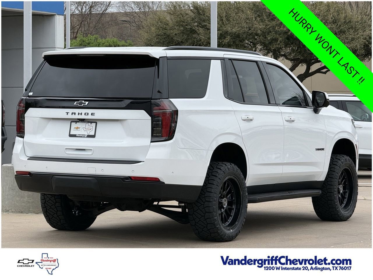 New 2026 Chevrolet Tahoe LS AWD/4WD image 4