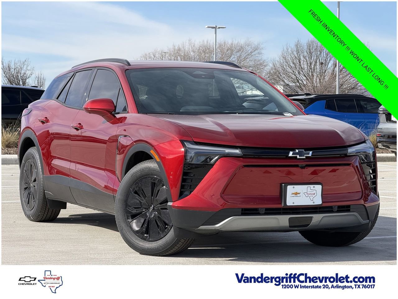 New 2026 Chevrolet Blazer EV LT w/ Super Cruise Package FWD image 2