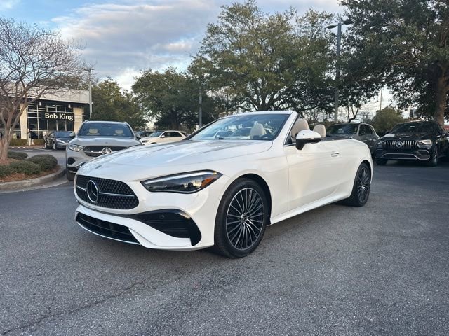 New 2026 Mercedes-Benz CLE 300 4MATIC Cabriolet image 2