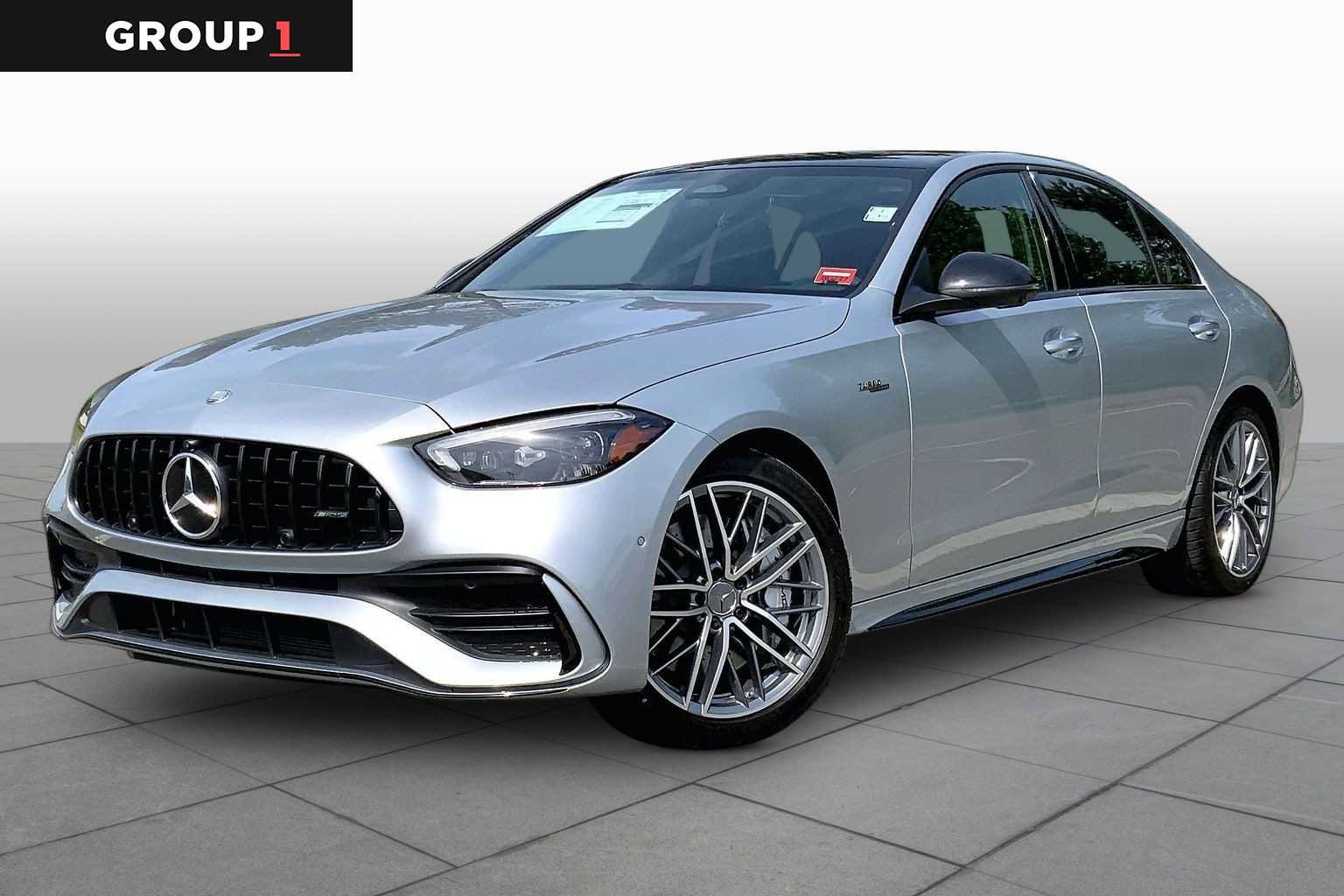 New 2026 Mercedes-Benz C 43 AMG 4MATIC Sedan image 1