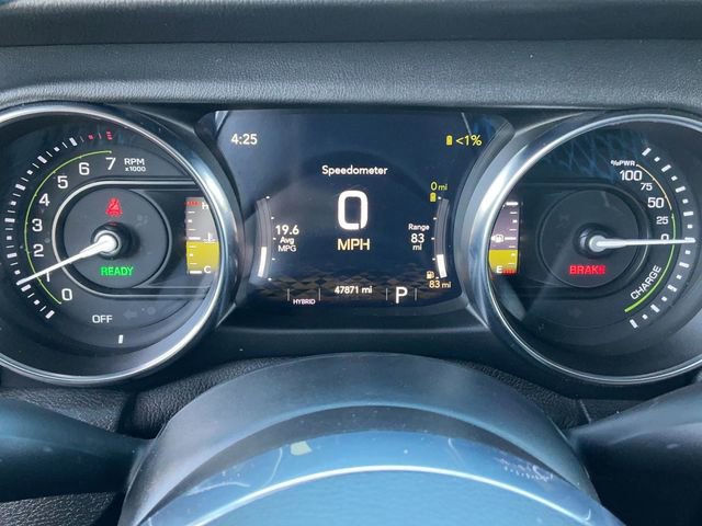 Used 2021 Jeep Wrangler Unlimited Rubicon 4xe w/ Cold Weather Group image 35