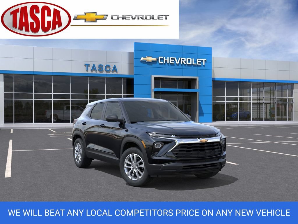 New 2026 Chevrolet TrailBlazer LS w/ LS Convenience Package AWD/4WD image 1