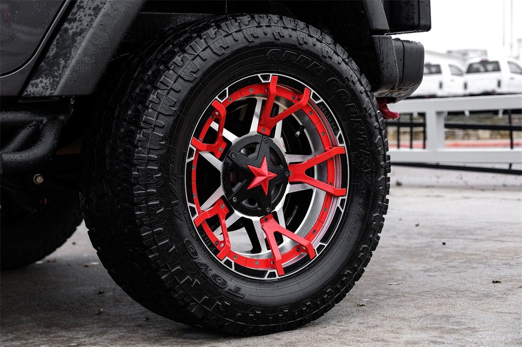 Used 2017 Jeep Wrangler Unlimited Rubicon image 55