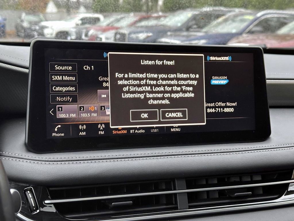 Used 2024 INFINITI QX60 Luxe w/ Performance Audio Package image 29