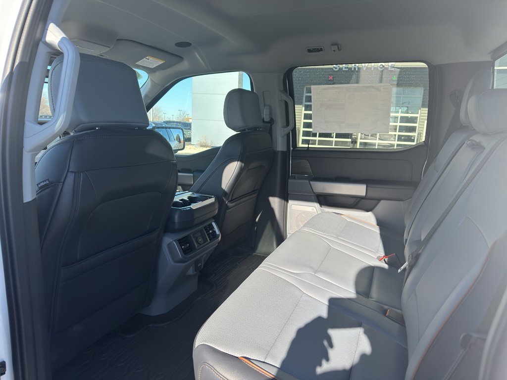 New 2025 Ford F150 Lariat w/ Equipment Group 502A High AWD/4WD image 9