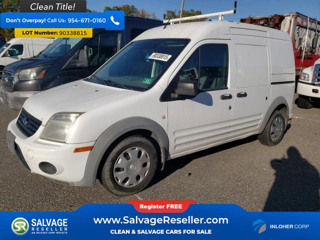 Used 2010 Ford Transit Connect XLT