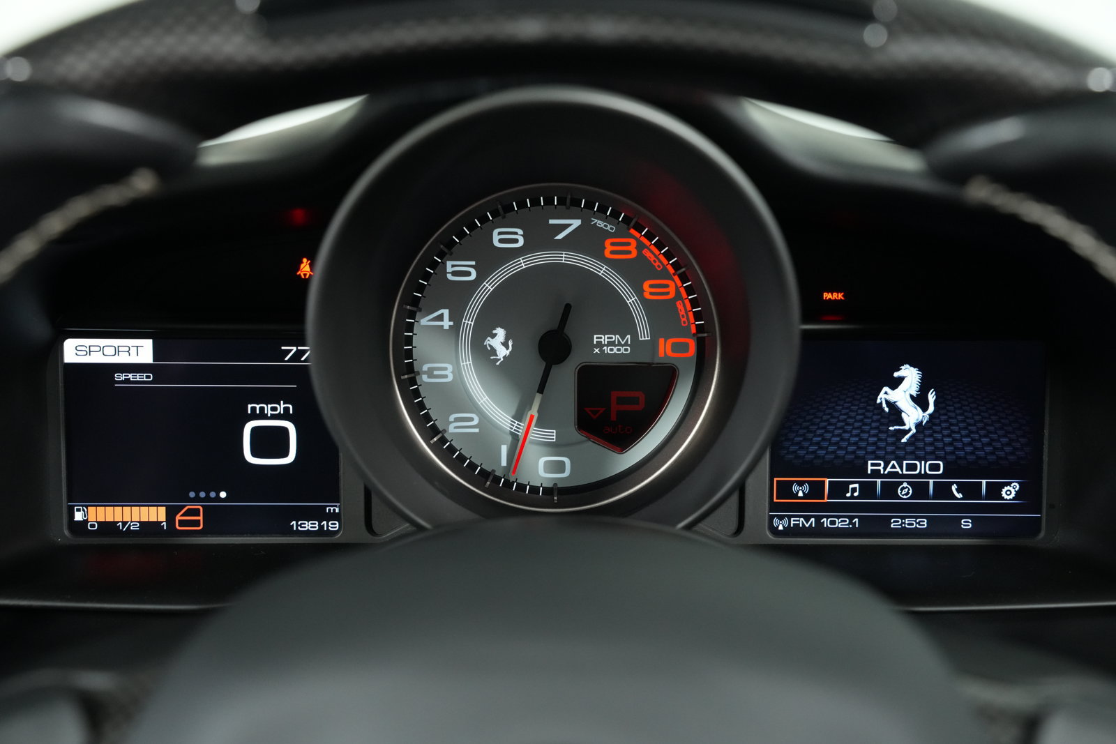 Certified 2017 Ferrari 488 Spider RWD image 34