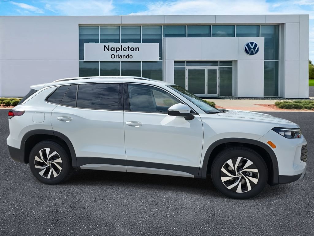 New 2025 Volkswagen Tiguan S image 3