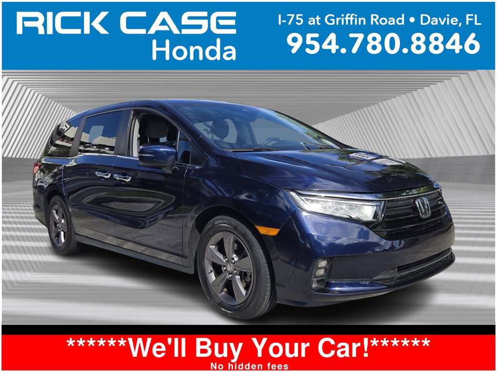 Certified 2022 Honda Odyssey EX