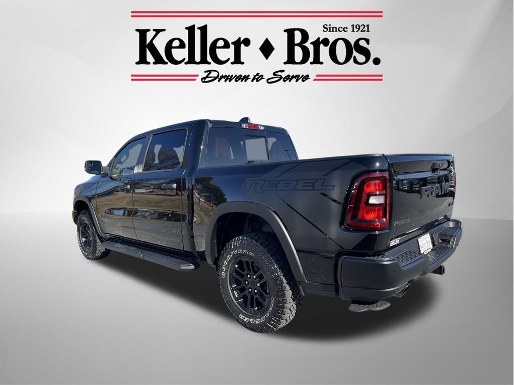New 2025 RAM 1500 Rebel w/ Bed Utility Group image 5