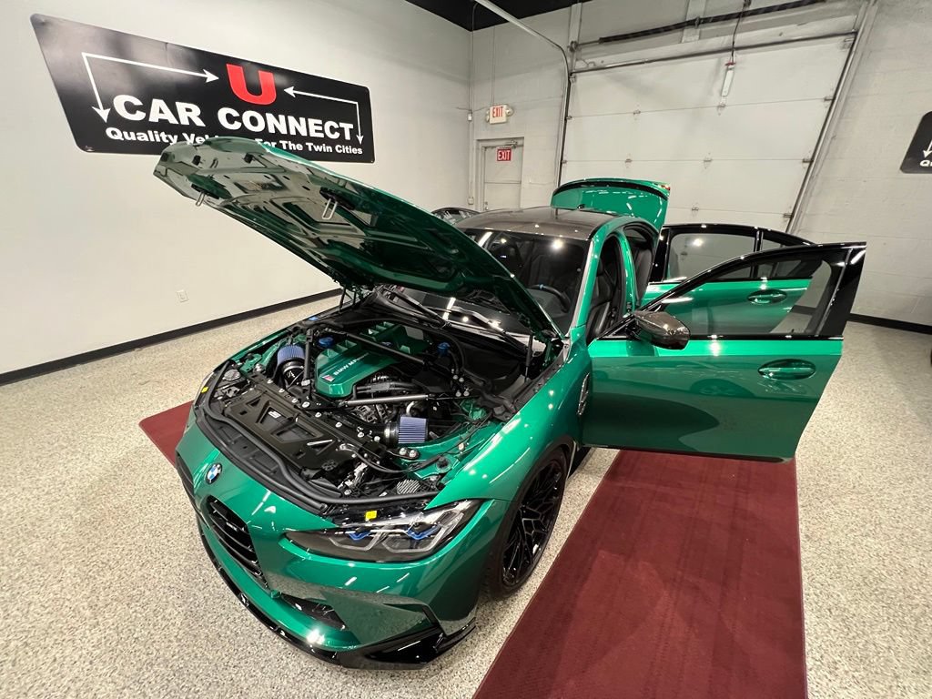 Used 2021 BMW M3 w/ Executive Package RWD image 76