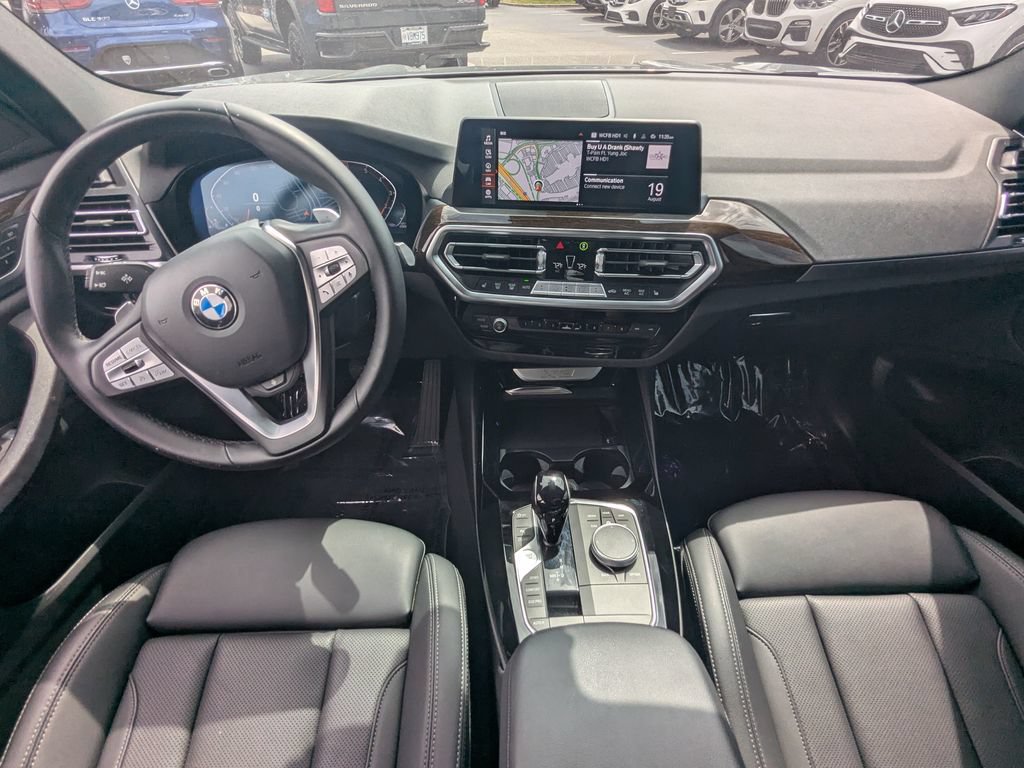 Used 2023 BMW X3 sDrive30i w/ Convenience Package RWD image 2